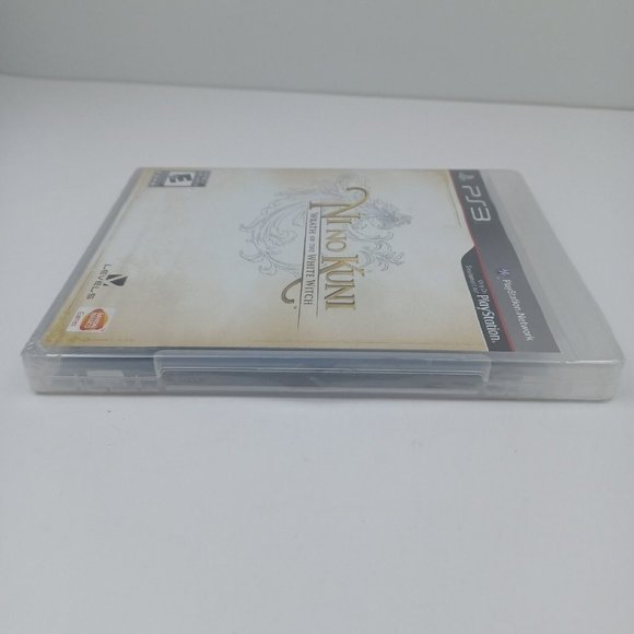 Ni No Kuni: Wrath of the White Witch (Sony PlayStation 3, 2013) PS3 NEW SEALED - Picture 6 of 7